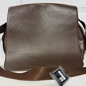 Louis Vuitton Brown Messenger Bag